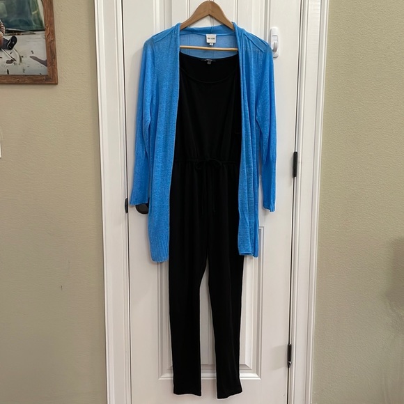 Ambiance black jumpsuit.  S - Picture 7 of 7